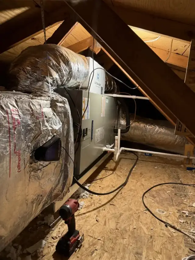 hvac replacement