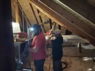 hvac install