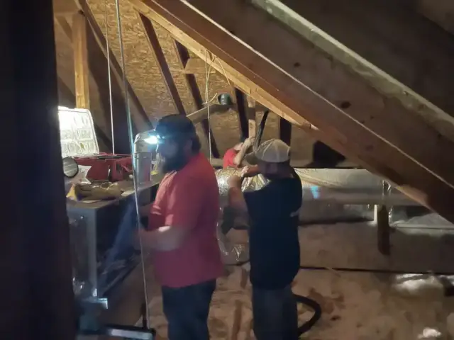 hvac install