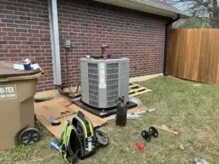 hvac install