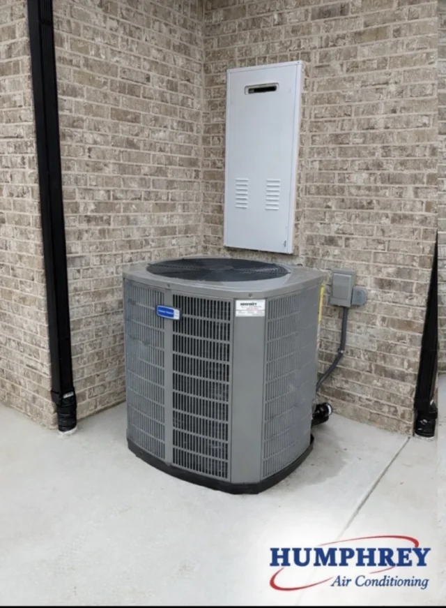 new home hvac install