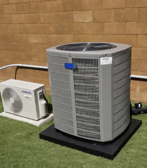 hvac replacement