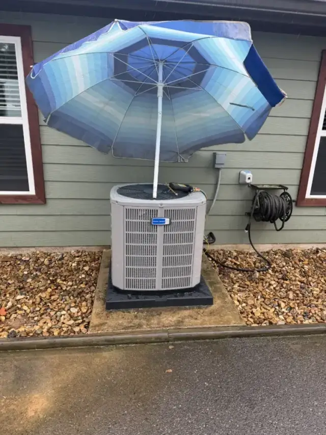 hvac replacement 