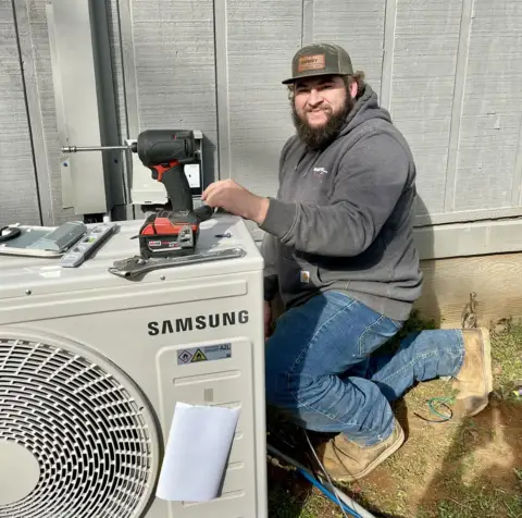 Our repair techs are dedicated to the job at hand.