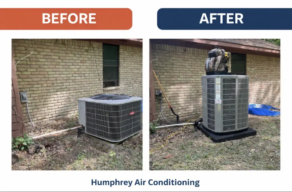 HVAC system replacement 