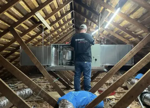Getting the system replaced.