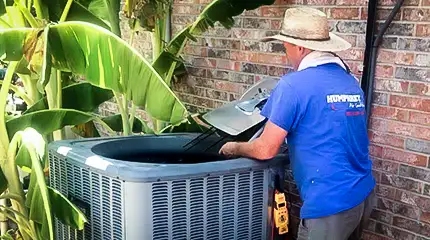 Protecting your investment with bi-annual HVAC maintenance in Ore City, TX